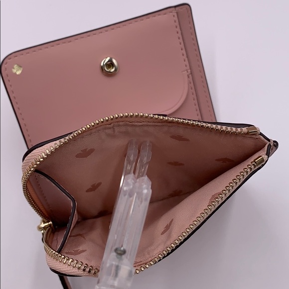 Kate Spade Bifold Wallet Jackson rosycheeks - Picture 15 of 16